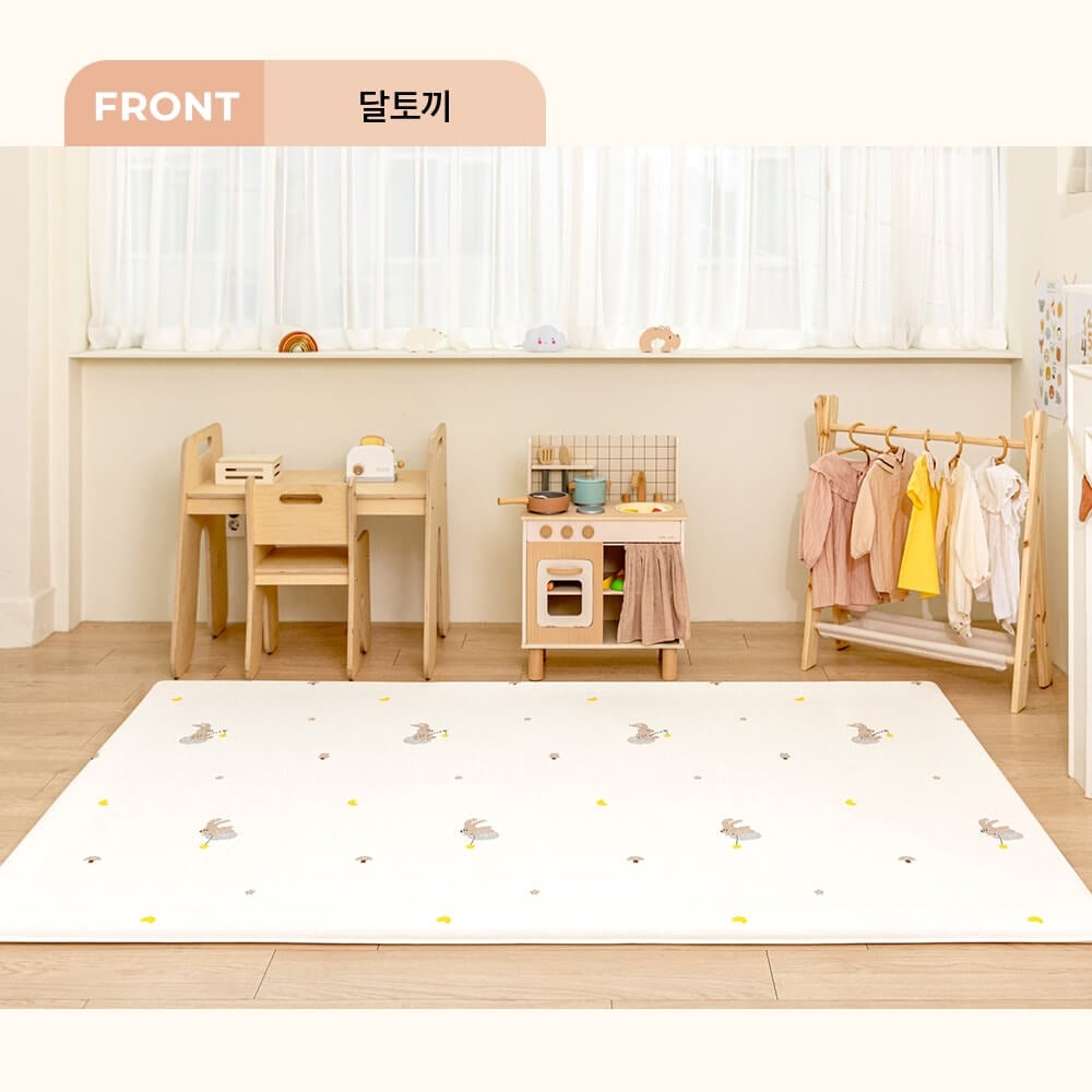 เบาะรองคลาน PARKLON AIR-MOON RABBIT 150X230X4.0CM